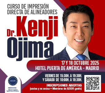 Curso de impresión directa de alineadores. Dr. Kenji Ojima